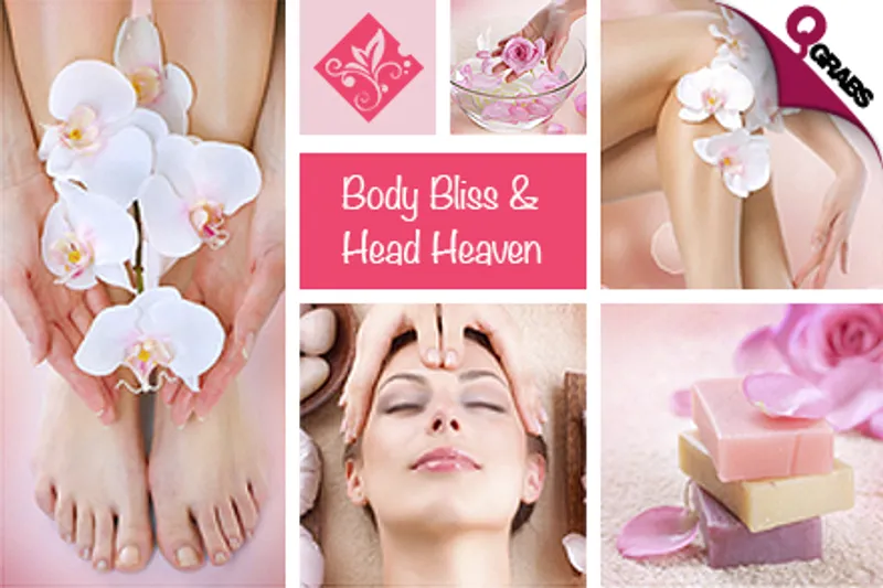 For QR199 Treat Yourself to a Body Bliss Package OR a Head Heaven Package at Al Hayam Salon! (Up to QR695 Value)